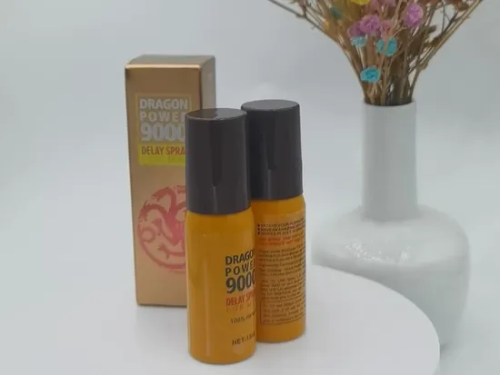 Best Selling Popular Sex Oil Dragon Power 9000 Spray for Men for Body Care