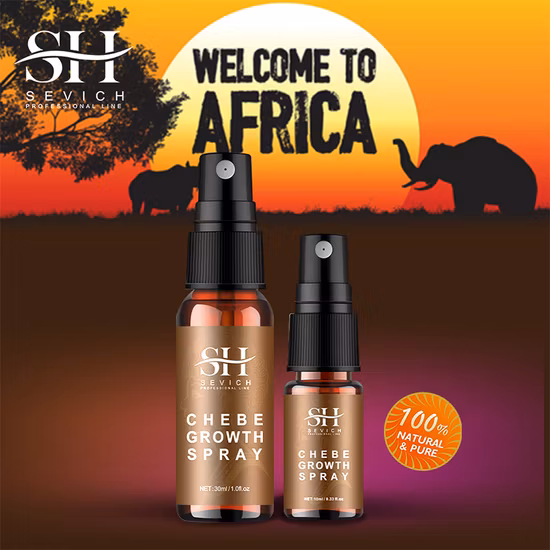 Chebe Essential Oil Hair Nourish Repair Hair Growth Oil Spray