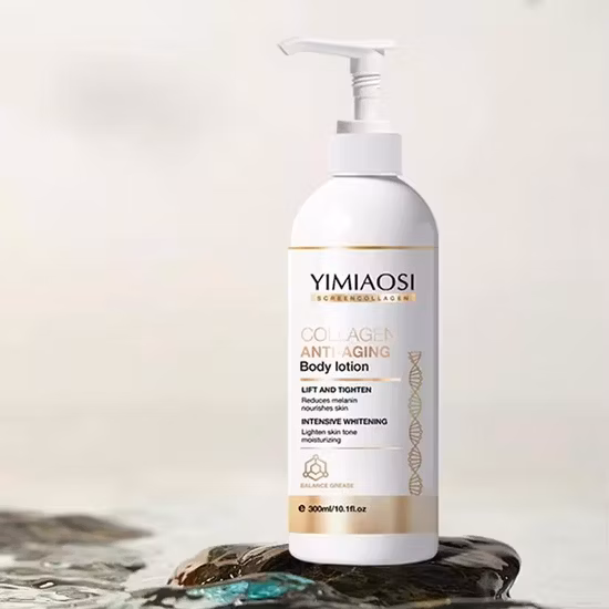 Body Lotion with Private Label Moisturizing Nourishing Skin Body Care Cream