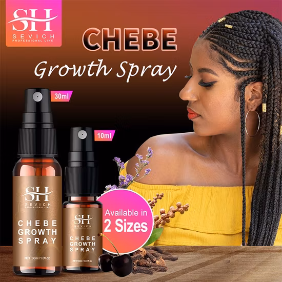 Chebe Essential Oil Hair Nourish Repair Hair Growth Oil Spray