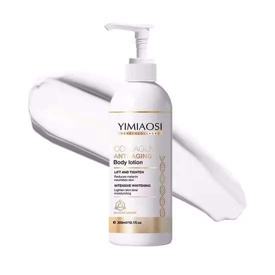 Body Lotion with Private Label Moisturizing Nourishing Skin Body Care Cream