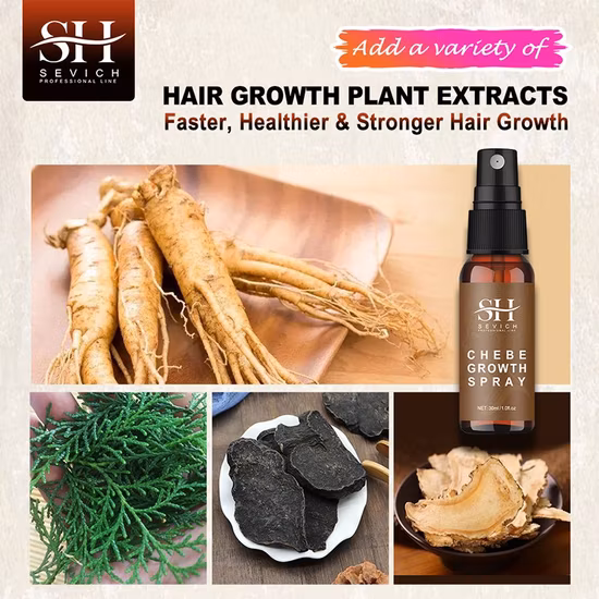 Chebe Essential Oil Hair Nourish Repair Hair Growth Oil Spray