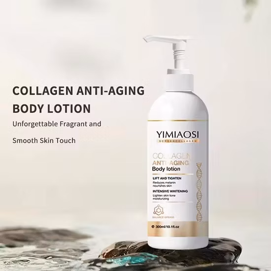 Body Lotion with Private Label Moisturizing Nourishing Skin Body Care Cream