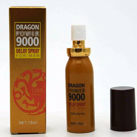 Best Selling Popular Sex Oil Dragon Power 9000 Spray for Men for Body Care