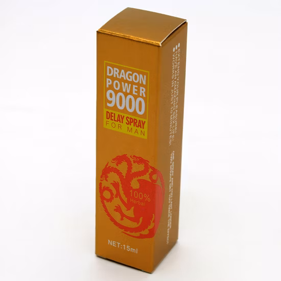 Best Selling Popular Sex Oil Dragon Power 9000 Spray for Men for Body Care