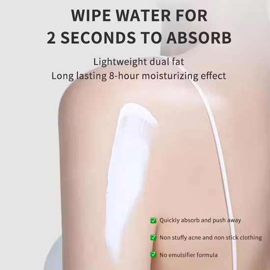 Body Lotion with Private Label Moisturizing Nourishing Skin Body Care Cream