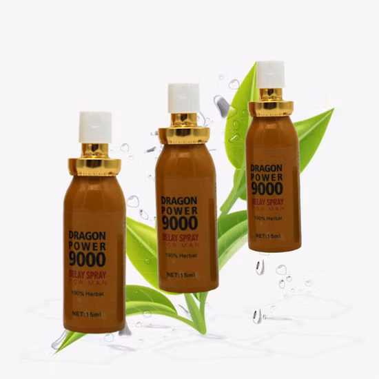 Best Selling Popular Sex Oil Dragon Power 9000 Spray for Men for Body Care