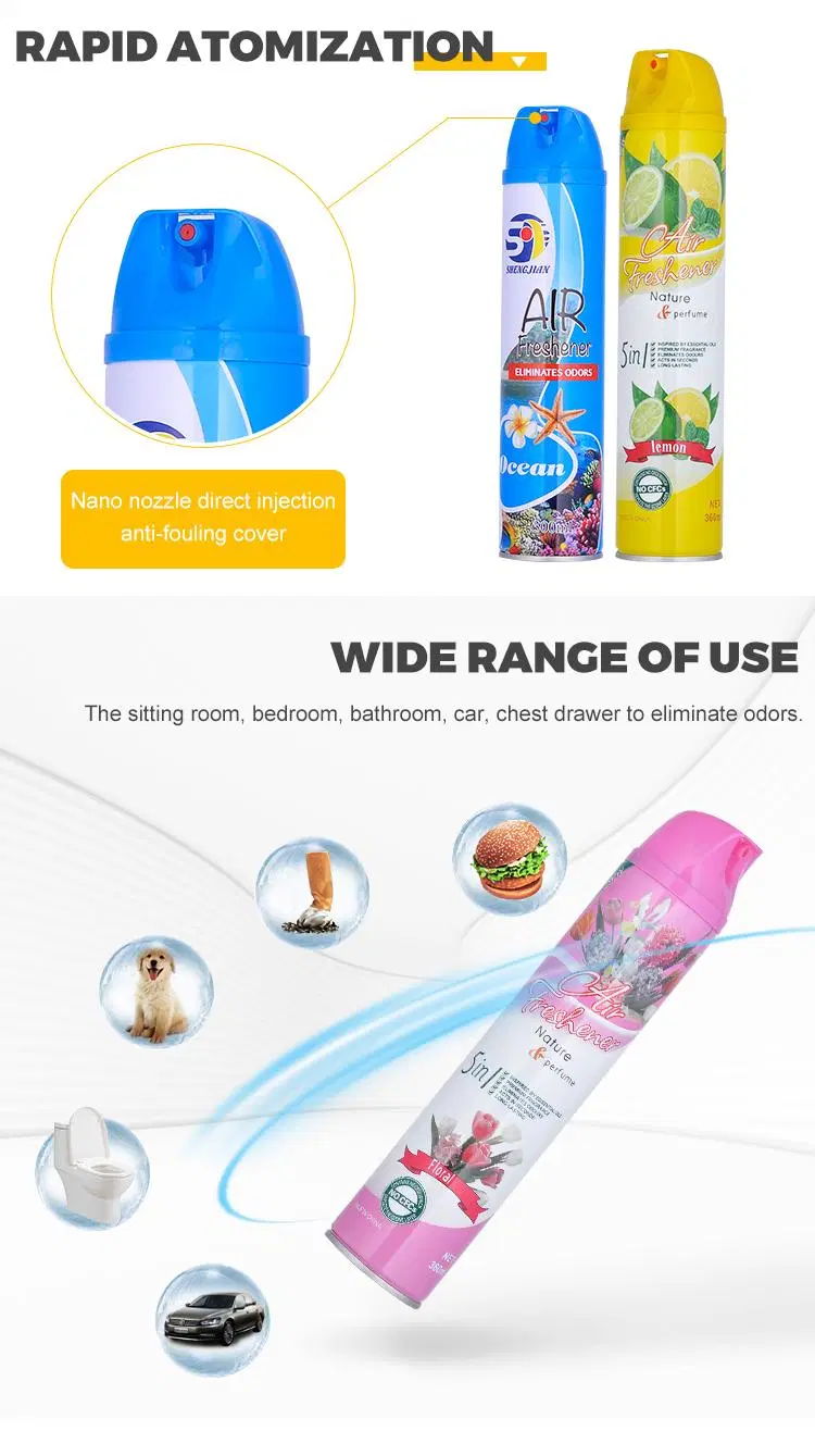 Air Freshener 300ml Nice-Looking Room Freshener Spray for Wholesale