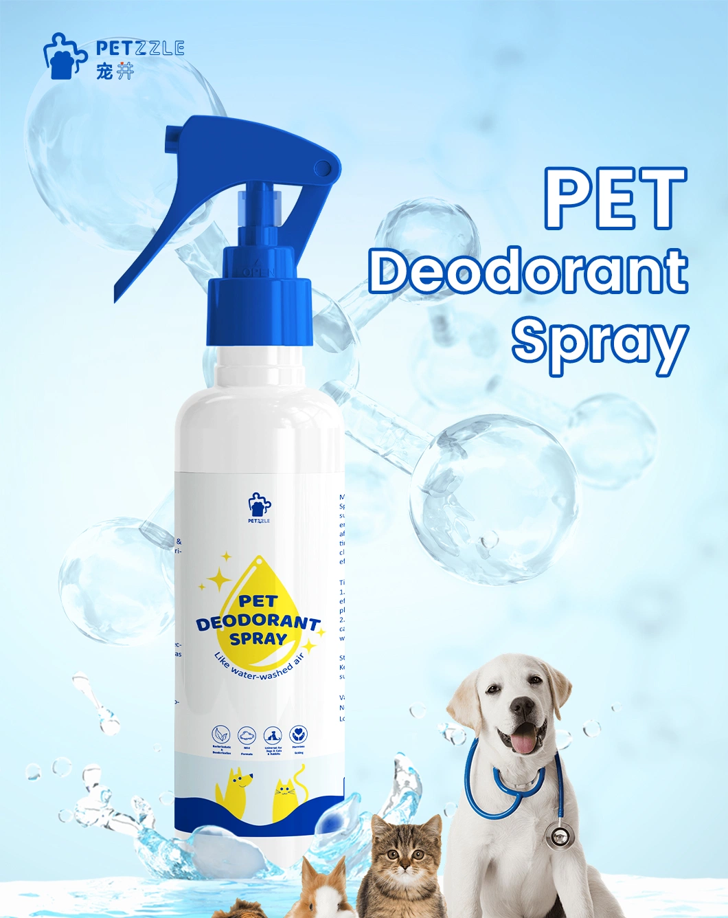 Other Pet Cleaning & Grooming Products 00: 0100: 10view Larger Imageadd to Comparesharepet Cleaning Bathing Dog Grooming Products Pets Deodorant Spray