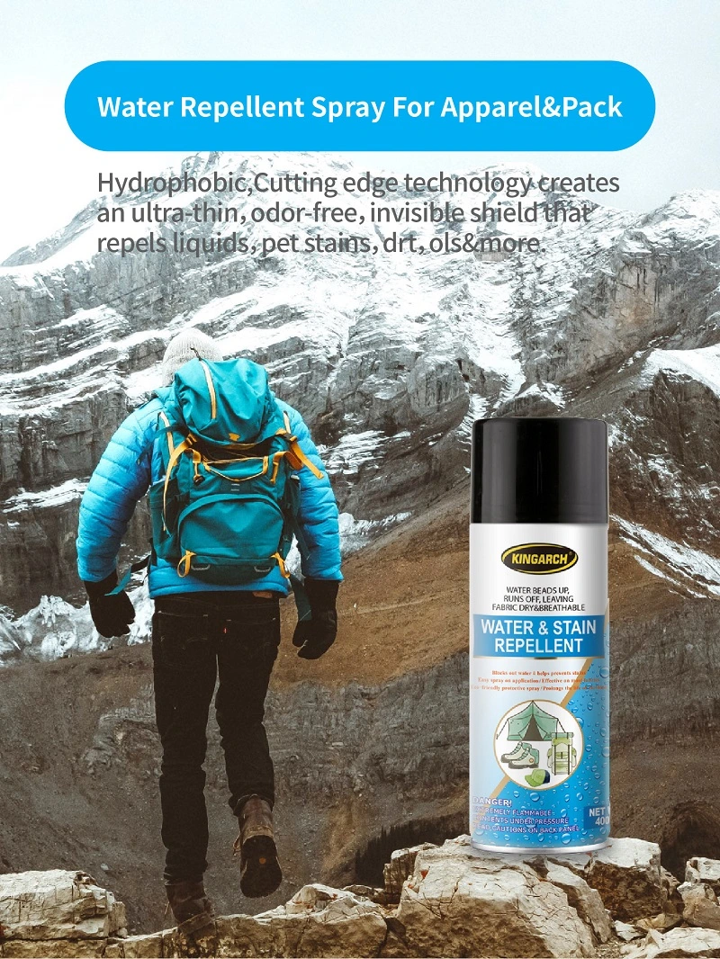 Super Hydrophobic Coating Nano Water Repellent Spray for Shoes