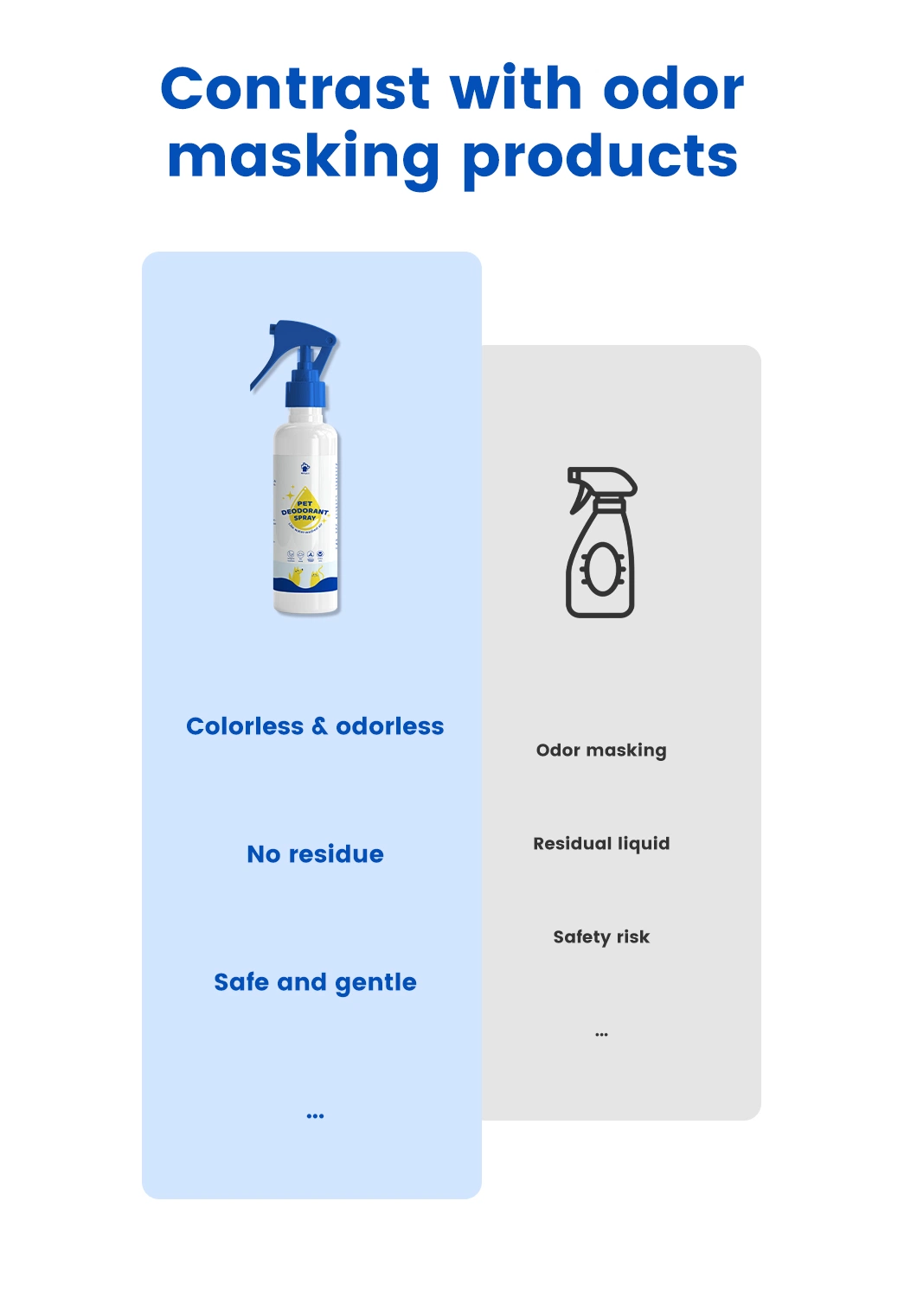 Other Pet Cleaning & Grooming Products 00: 0100: 10view Larger Imageadd to Comparesharepet Cleaning Bathing Dog Grooming Products Pets Deodorant Spray