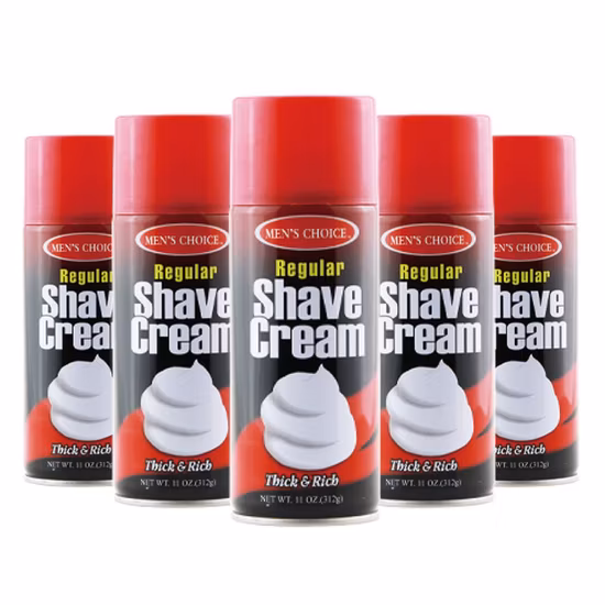 Crème de couleur de barbe OEM/ODM, Logo personnalisé, mousse de savon à raser naturelle pour hommes, crème pour la peau du visage, Kit de soins de la barbe