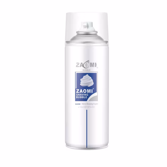 Mousse à bulles de rasage adoucissant la barbe pour hommes Mousse à raser en gel