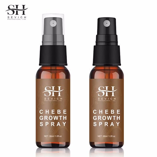 Chebe huile essentielle cheveux nourrir réparation huile de croissance des cheveux Spray