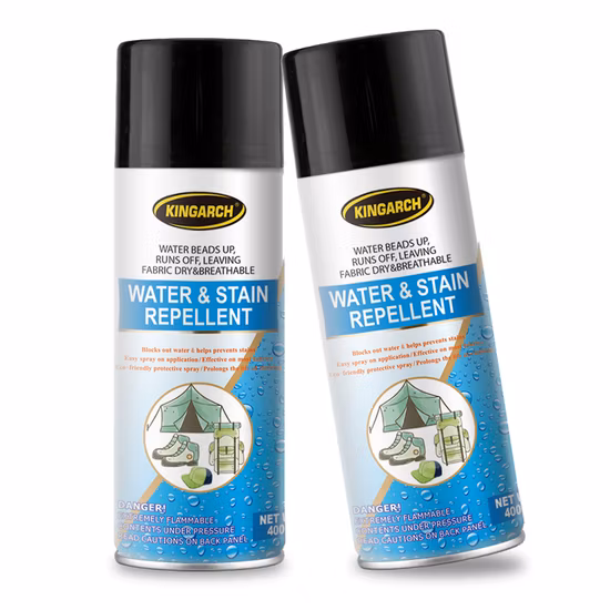 Spray hydrofuge nano à revêtement super hydrophobe pour chaussures