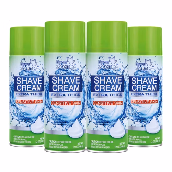 Gel de rasage mousseux pour peaux sensibles, soins personnels, 7 oz, pour femmes