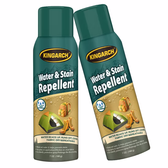 Protecteur de chaussures en aérosol anti-taches et à l'eau sans danger pour le daim/nubuck