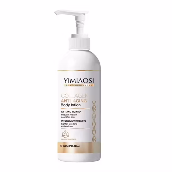 Lotion pour le corps avec crème de soin du corps hydratante et nourrissante de marque privée