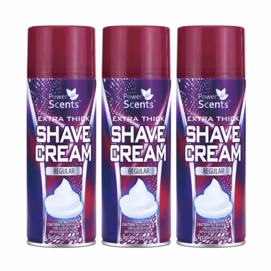 Gel mousse à raser sensible pour rasage doux, 150 ml, sans ingrédient alcoolique