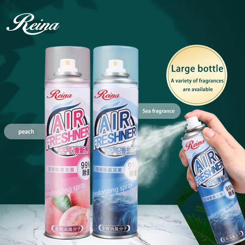 Bonne vente durable plus de parfums Spray désodorisant